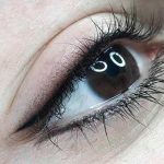 بن مژه و خط چشم دائم