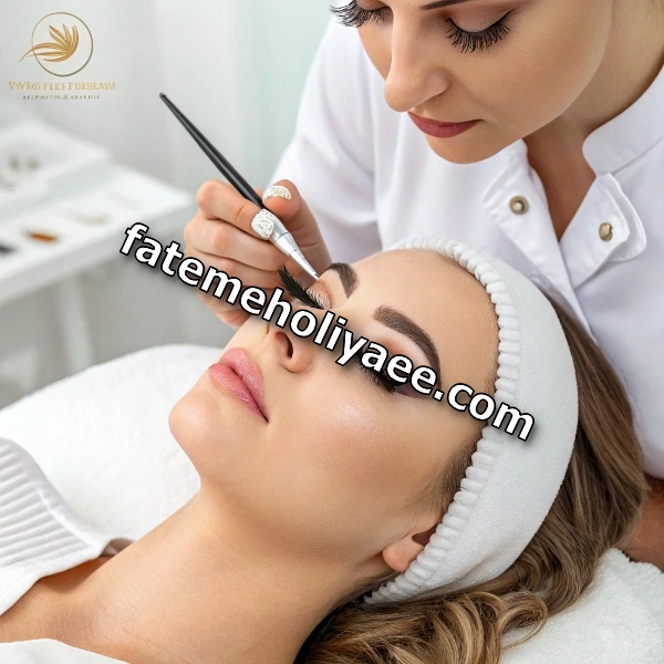 خدمات اکستنشن مژه گربه ای در تهران تجریش