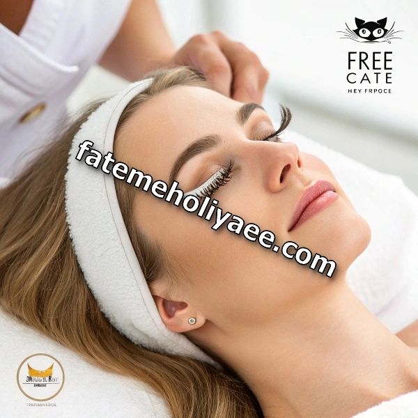 خدمات اکستنشن مژه گربه ای در تهران نارمک