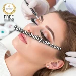 خدمات اکستنشن مژه گربه ای در تهران نواب